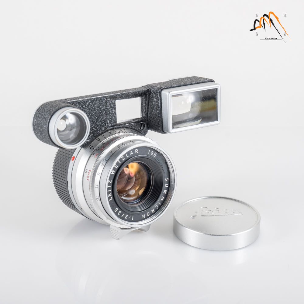 Leica Summicron M 35mm/F2.0 8 Elements / Goggle Ver. Lens Yr.1961 Germany #11780