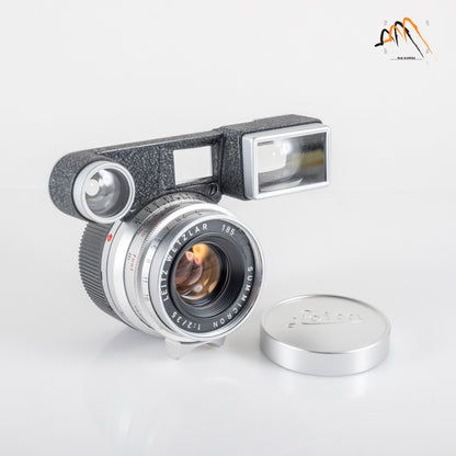 Leica Summicron M 35mm/F2.0 8 Elements / Goggle Ver. Lens Yr.1961 Germany #11780