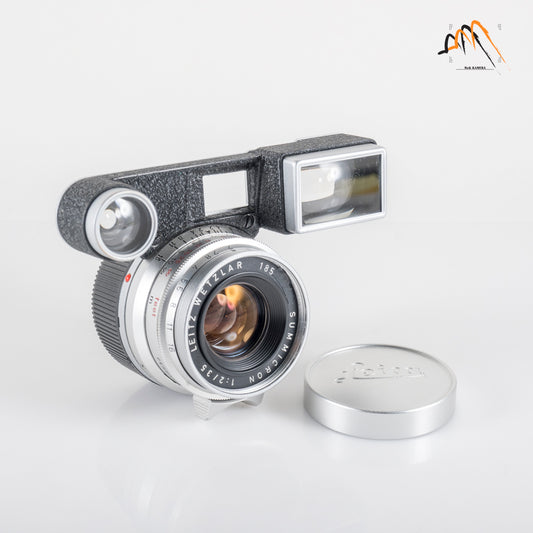 Leica Summicron M 35mm/F2.0 8 Elements / Goggle Ver. Lens Yr.1961 Germany #11780