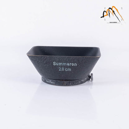 Leica SOOBK / 12500 Hood for Summaron 2.8cm 28mm F/5.6 #69301