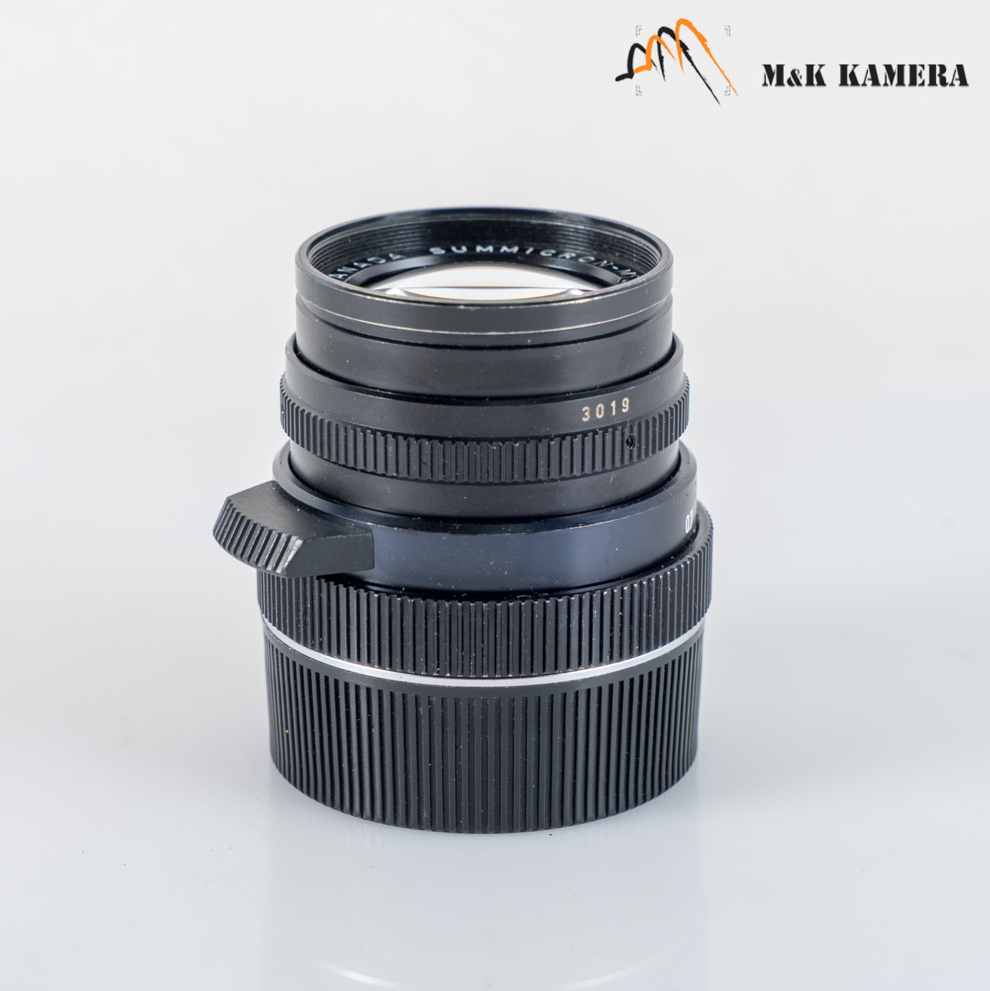 LEITZ Leica Summicron M 50mm/F2.0 IV Lens Yr.1980 Canada 11819 #12049