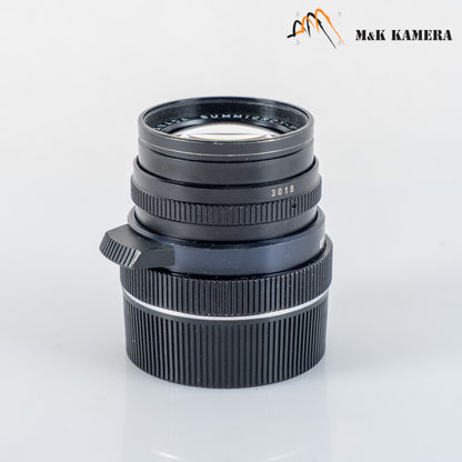 LEITZ Leica Summicron M 50mm/F2.0 IV Lens Yr.1980 Canada 11819 #12049