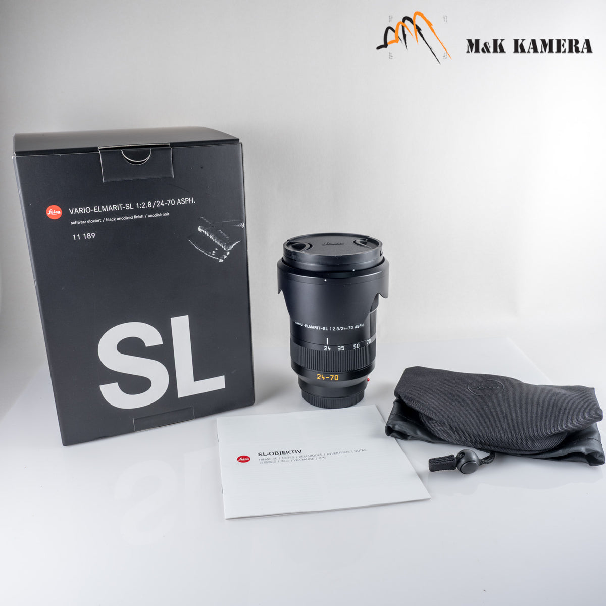 Leica Vario-Elmarit-SL 24-70mm/F2.8 ASPH Boxed 11189 #24012