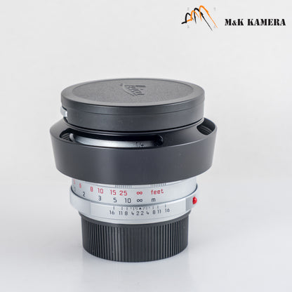 Leica Summilux-M 50mm/F1.4 11714 2025 Version E46 Silver Lens Germany 11714 #88780