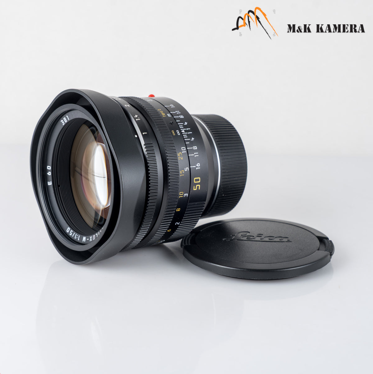 Leica Noctilux-M 50mm/F1.0 E60 V4 Ver.IV Lens Yr.1996 Canada 11822 #12135