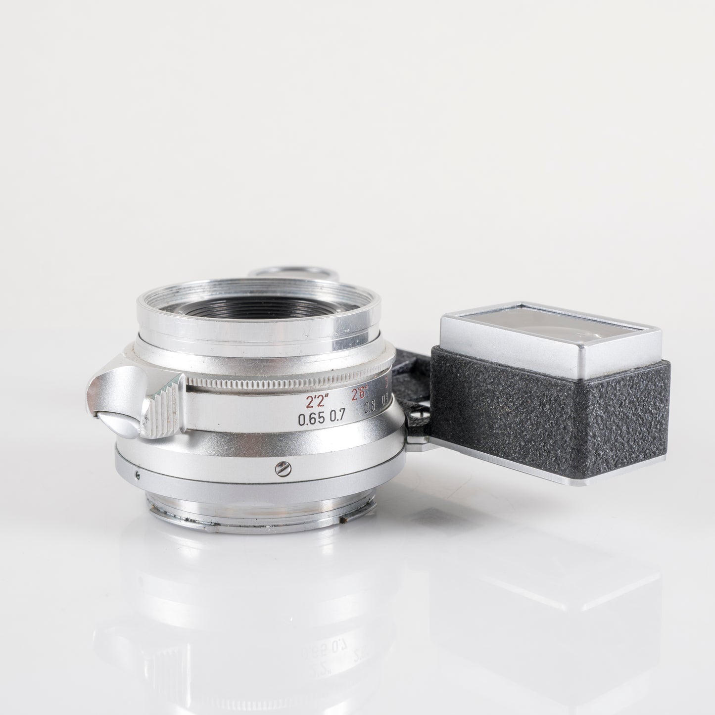 LEITZ Leica Summicron M 35mm/F2.0 8 Elements / Goggle Version Lens Yr.1958 Canada #23837