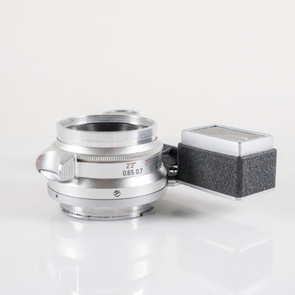 LEITZ Leica Summicron M 35mm/F2.0 8 Elements / Goggle Version Lens Yr.1958 Canada #23837
