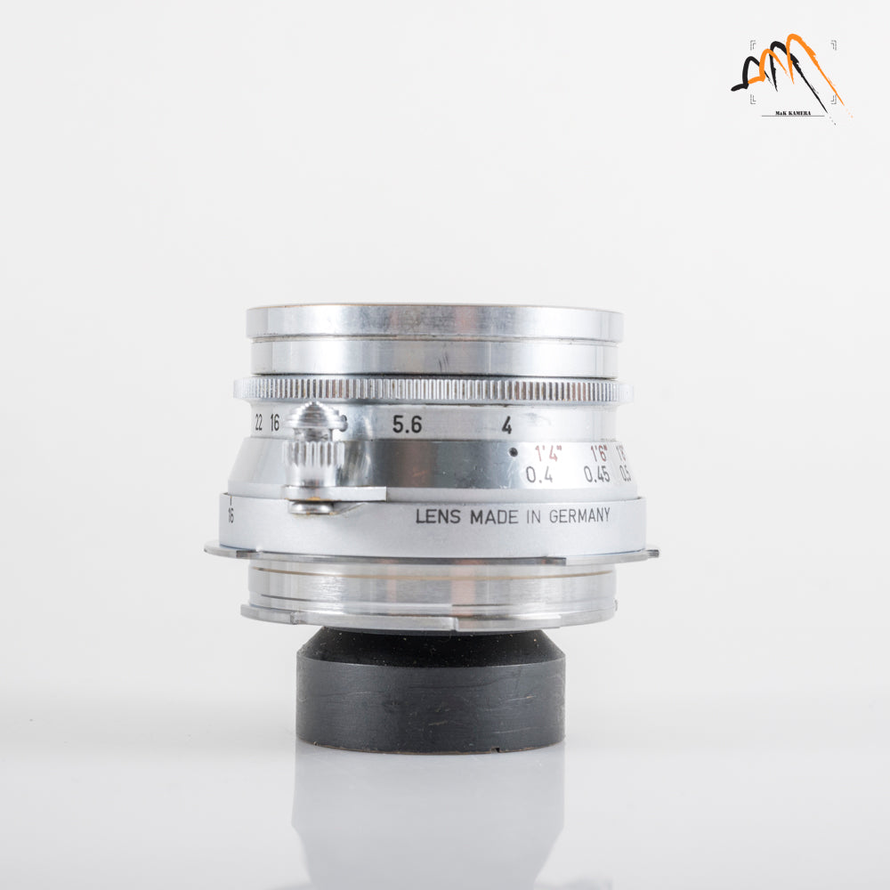 LEITZ Leica Super-Angulon L39 21mm/F4.0 E39 Lens Yr.1959 LTM Germany #23809