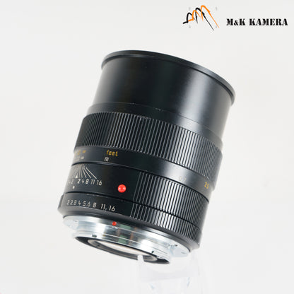 Leica Summicron-R 90mm/F2.0 E55 Ver.II V2 Lens Yr.1989 Canada #10829