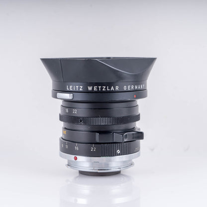 LEITZ Leica Elmarit M 28mm/F2.8 Ver.II Lens Yr.1972 Canada 11802 #10925