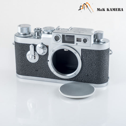 Leica IIIG Screw mount Film Rangefinder Camera #23999