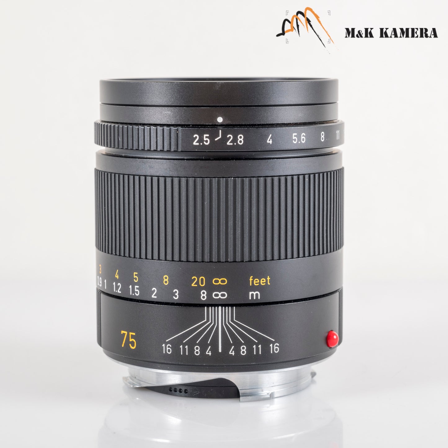 Leica Summarit-M 75mm/F2.5 Lens Germany 11645 #12024