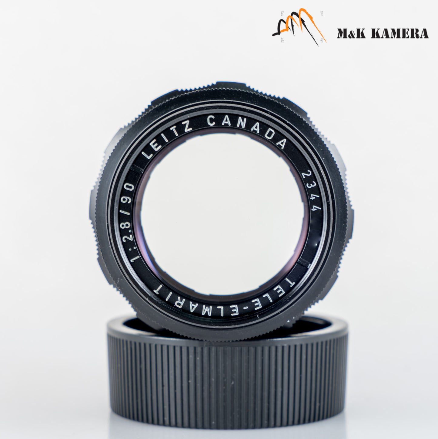 LEITZ Leica Tele-Elmarit M 90mm/F2.8 Ver.I V.1/ Fat Black Lens Yr.1969 #88732