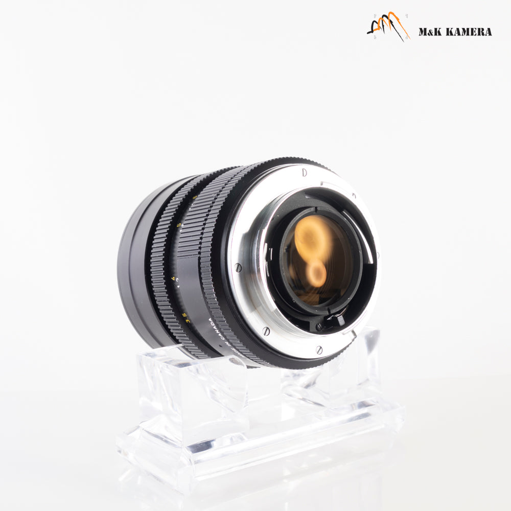 LEITZ Leica Summicron-R 90mm/F2.0 Serie VII Ver.I V.1 Lens Yr.1977 Canada #22421