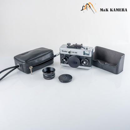 Rollei 35 SE Silver Sonnar 40mm F2.8 Film Camera #23988