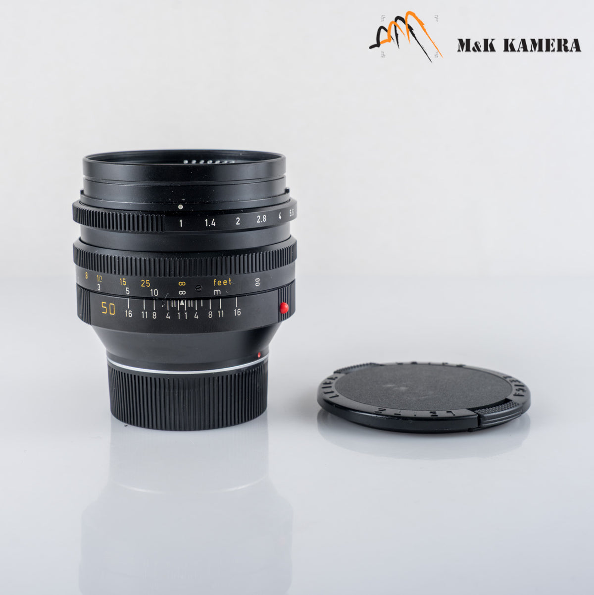 LEITZ Leica Noctilux-M 50mm/F1.0 E60 III Lens Yr.1982 Canada #23895