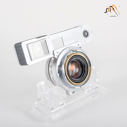 Leica Summicron M 35mm/F2.0 8 Elements / Goggle Ver. Lens Yr.1961 Germany #11780