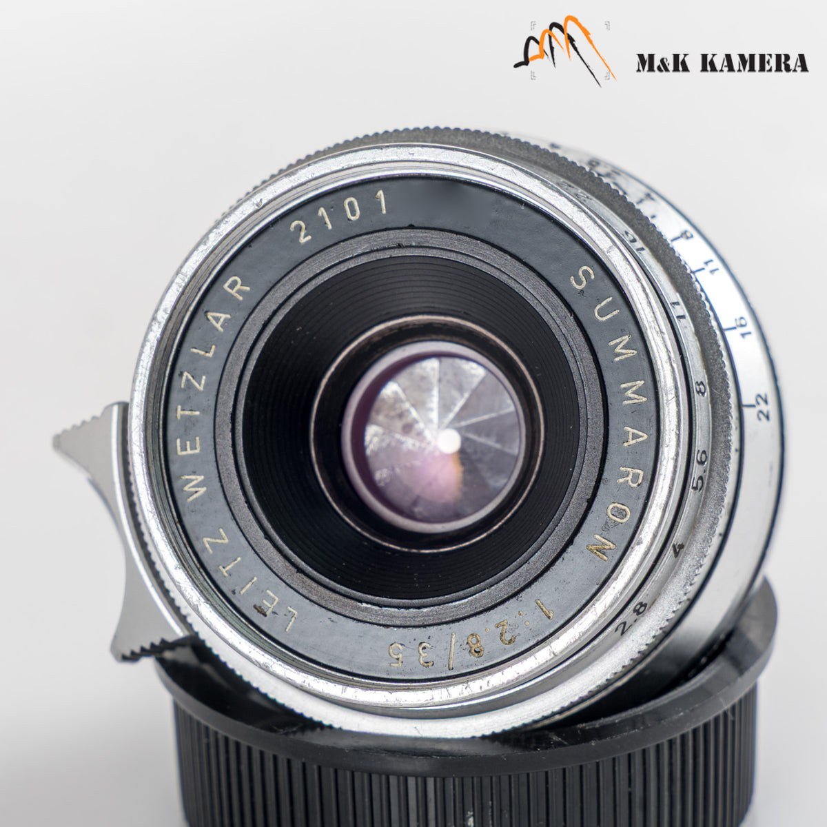 LEITZ Leica Summaron M 35mm/F2.8 Lens Yr.1965 Germany #12035