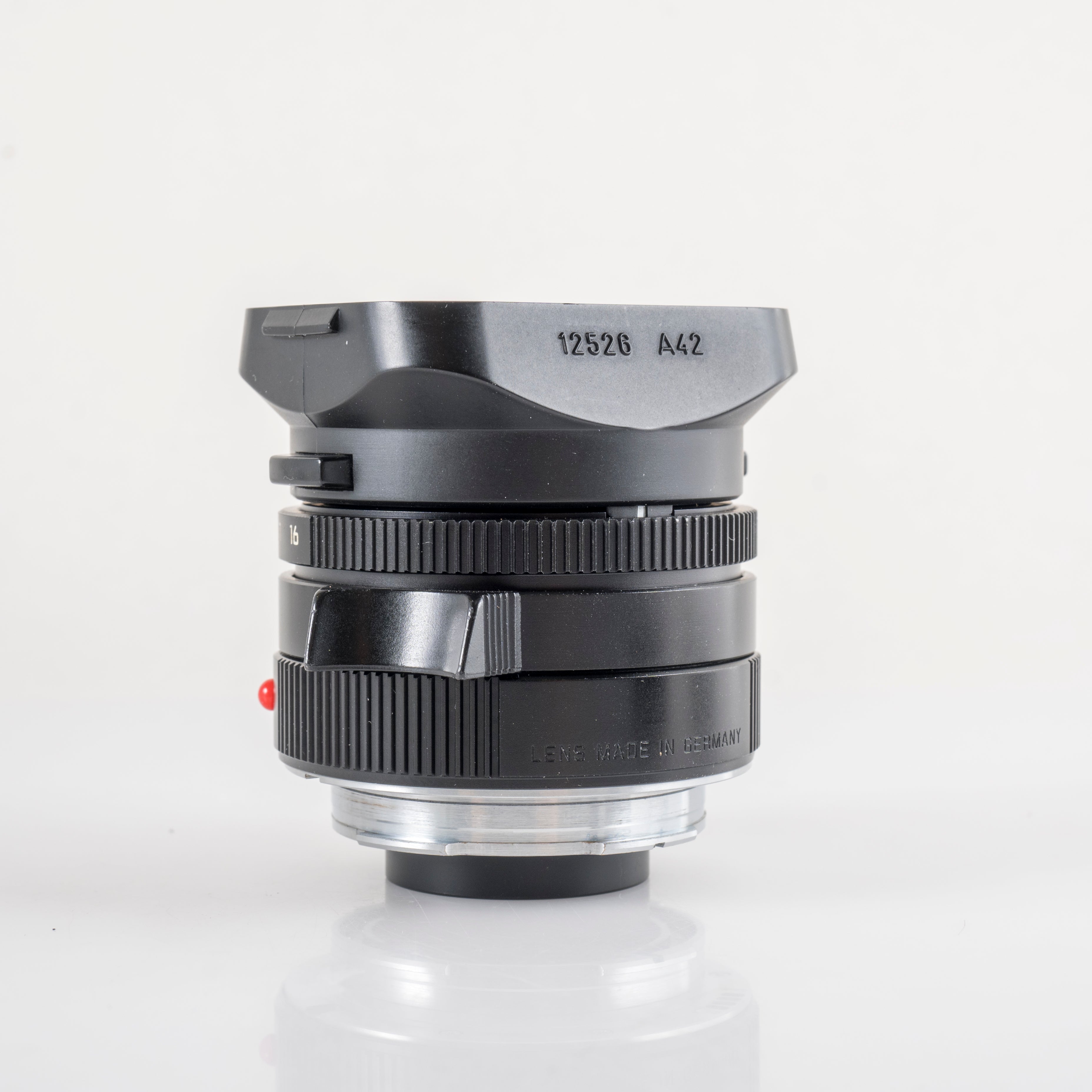 Leica Summicron-M 35mm/F2.0 ASPH/ 11879 Black Lens Yr.2001 Germany
