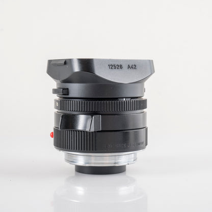 Leica Summicron-M 35mm/F2.0 ASPH/ 11879 Black Lens Yr.2001 Germany 11879 #23845
