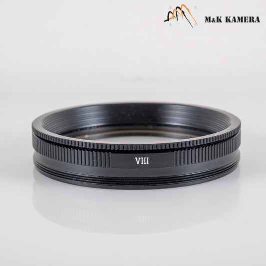 Leica Series VIII - E72 filter adapter Filter (No filter included) #12028