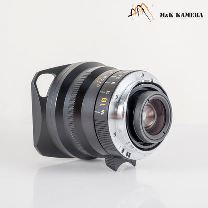 Leica Super-Elmar-M 18mm/F3.8 ASPH Lens Germany 11649 #12098