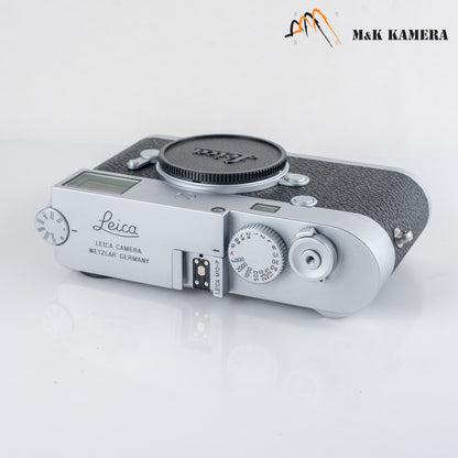 Leica M10-P 20022 Silver Digital Rangefinder Camera 20022 #88772