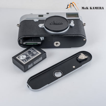 Leica M10-P 20022 Silver Digital Rangefinder Camera 20022 #88772