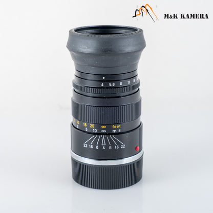 LEITZ Leica Elmar-C 90mm/F4.0 Serie 5.5 Lens Yr.1973 Germany #23931