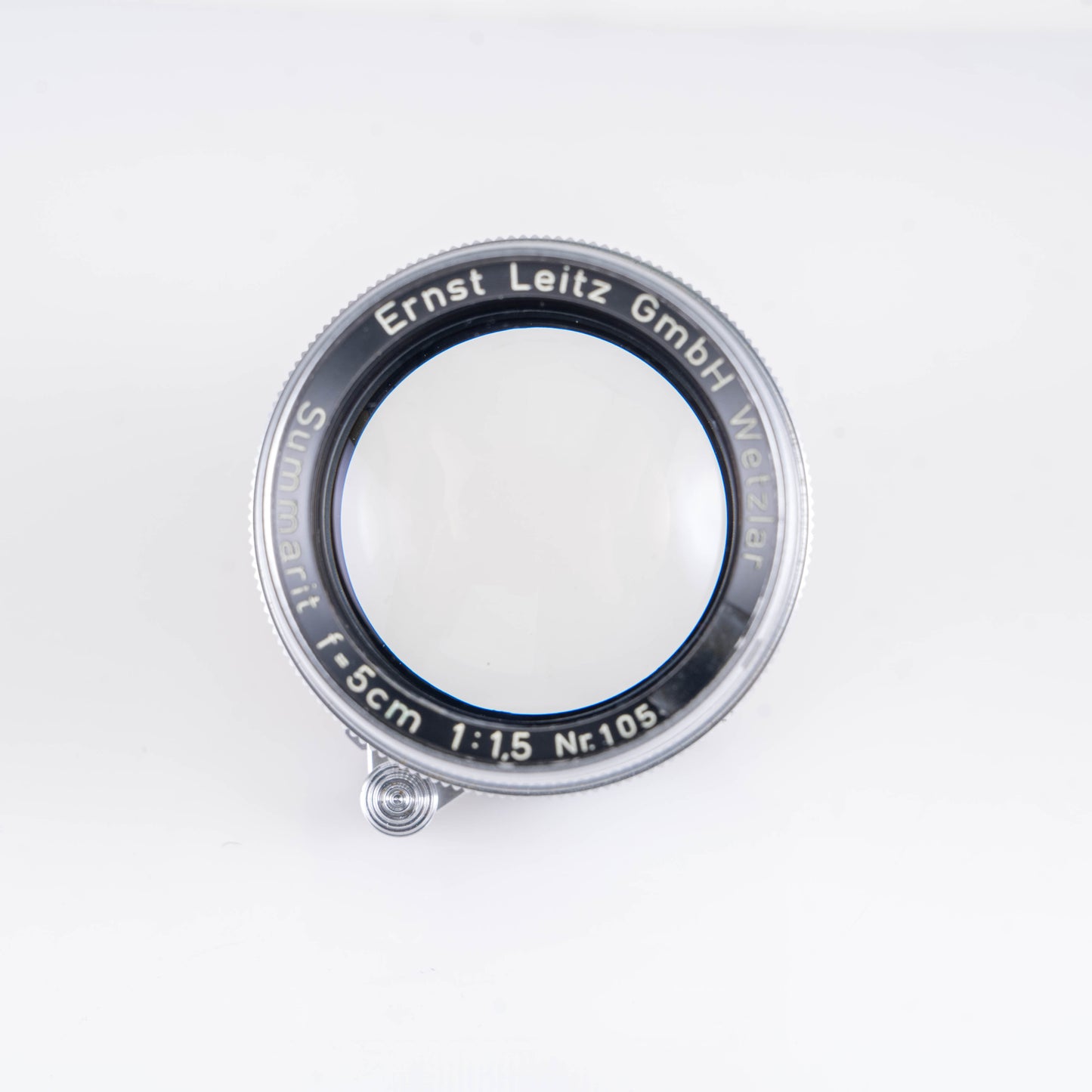 LEITZ Leica Summarit L39 50mm/F1.5 Lens Yr.1953 LTM Germany #11045