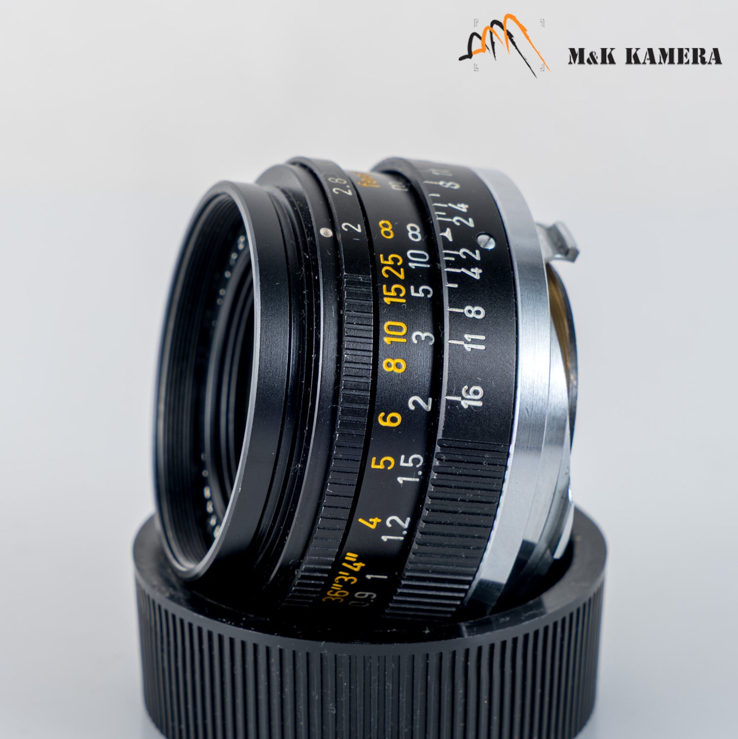 LEITZ Leica Summicron-M 35mm/F2.0 E39 6E/ Elements Lens Yr.1974 Canada #88740