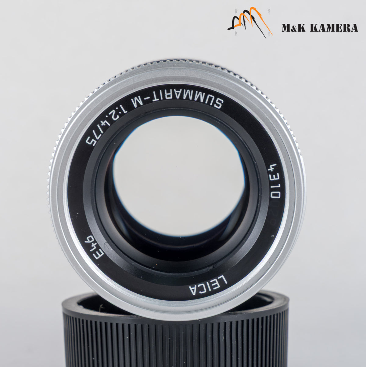 Leica Summarit-M 75mm/F2.4 Silver Lens Germany 11683 #12160