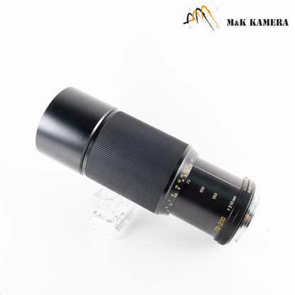 LEITZ Leica Vario-Elmar-R 70-210mm/F4.0 E60 Lens Yr.1984 Japan #69613