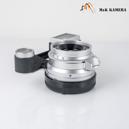 Leica Summicron M 35mm/F2.0 8 Elements / Goggle Version Lens Yr.1963 #23730