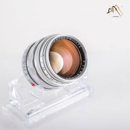 LEITZ Leica Summilux M 50mm/F1.4 Ver.I Silver Lens Yr.1960 Germany 11114 #23700