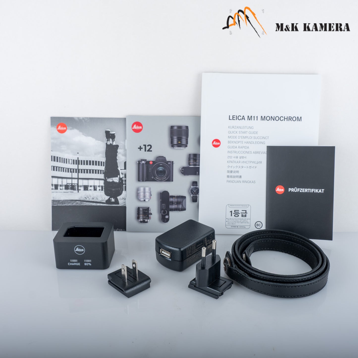 Leica M11 Monochrom 20208 Digital Rangefinder Camera 20208 #23950