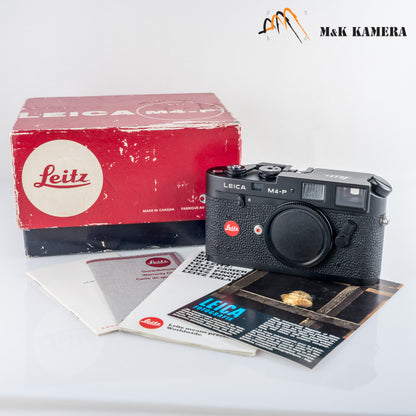 Leica M4-P Black Film Rangefinder Camera #23948