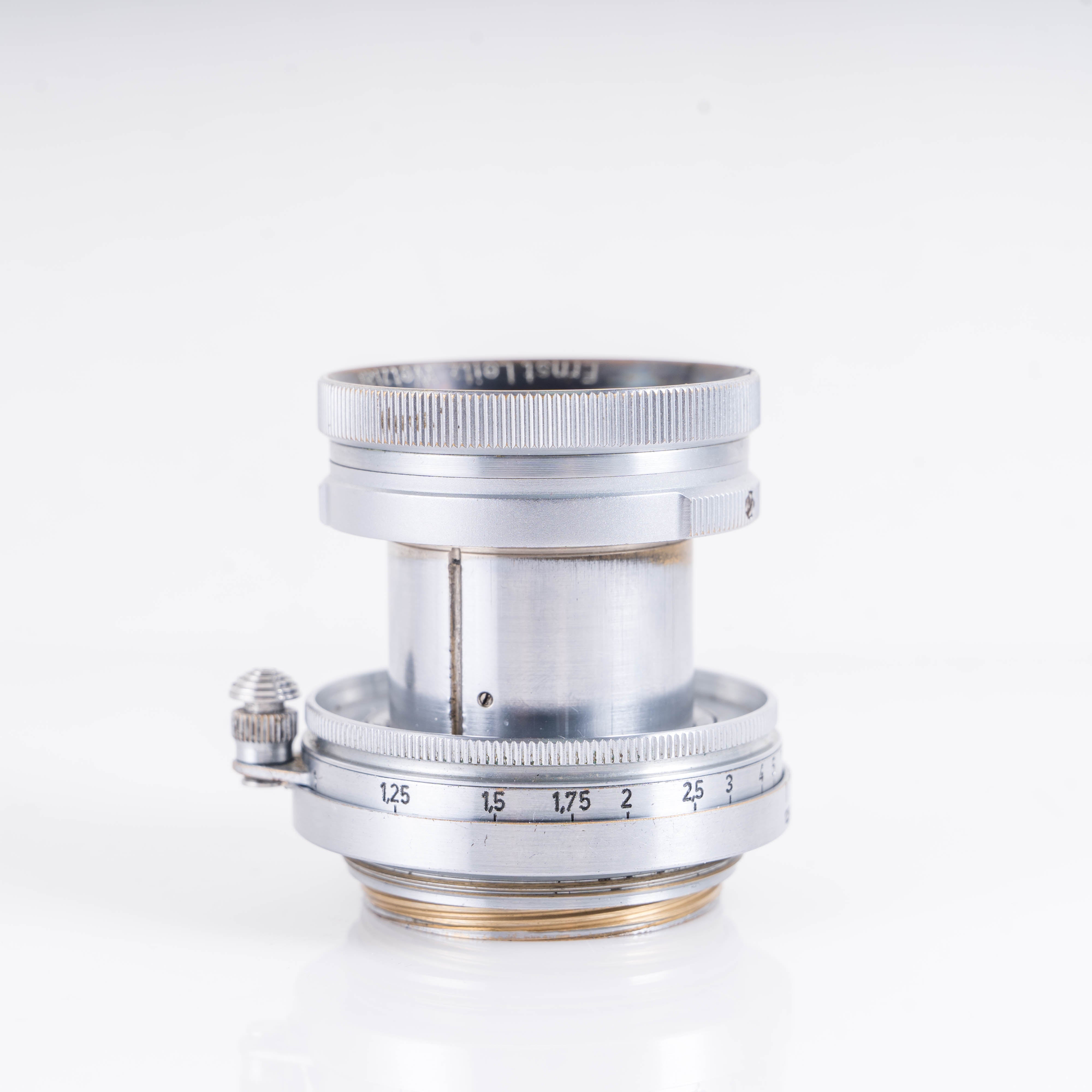 Leica Summitar 5cm 50mm f2 L39マウント LEITZ Leica Summitar L39 50mm/F2.0 Silver Lens Yr.1940 LTM Germany