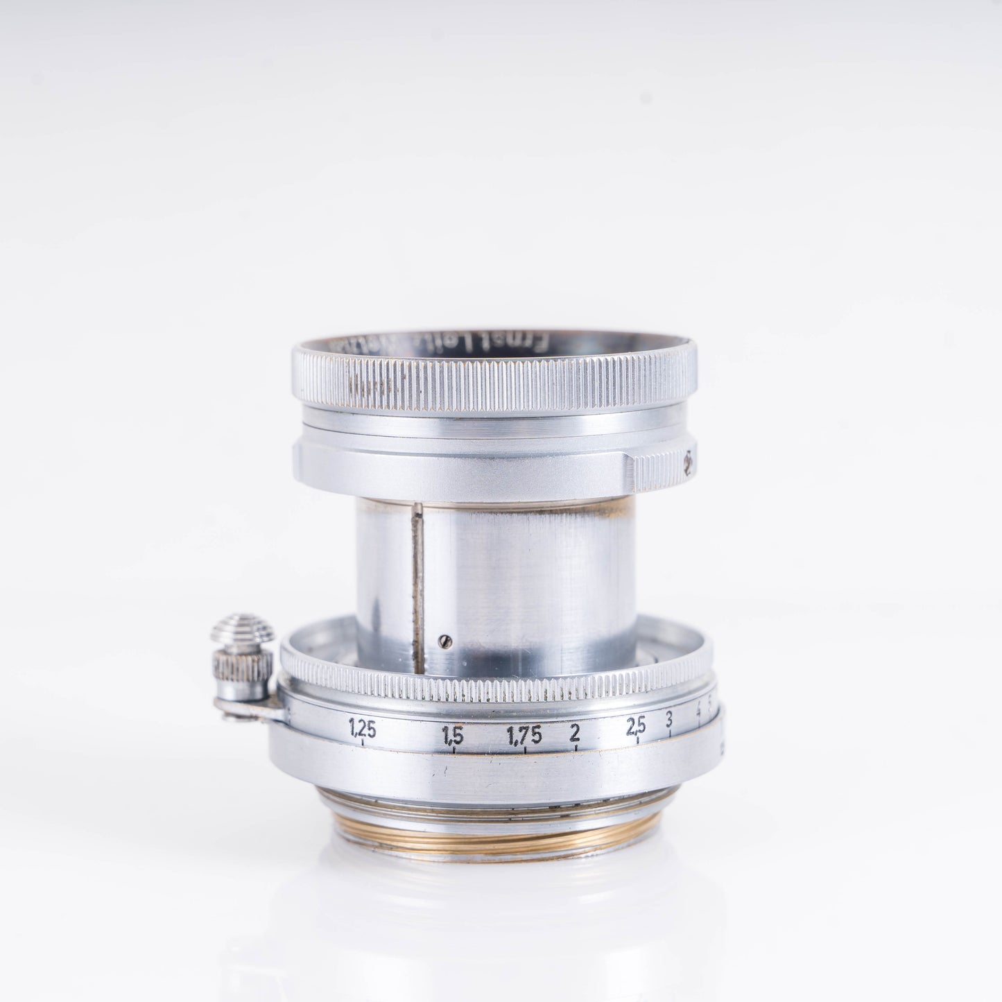 LEITZ Leica Summitar L39 50mm/F2.0 Silver Lens Yr.1940 LTM Germany #11088