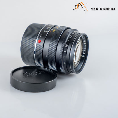 Leica Summilux M 50mm/F1.4 E43 Ver.II V2 Black Lens Yr.1973 Germany 11113 #23924