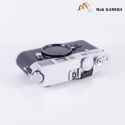 Leica M6 TTL 0.72 Silver Film Rangefinder Camera 10434 #87227