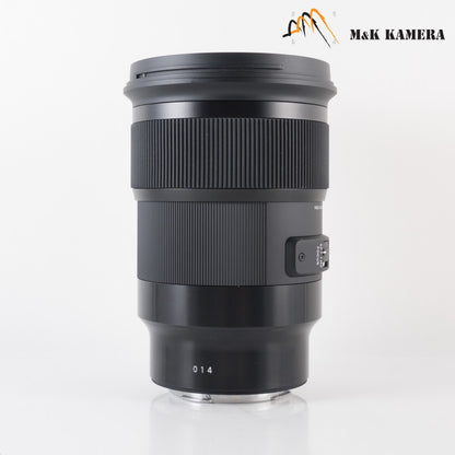Sigma DG ⌀77L Mounted 50mm/F1.4 Lens Japan #87028