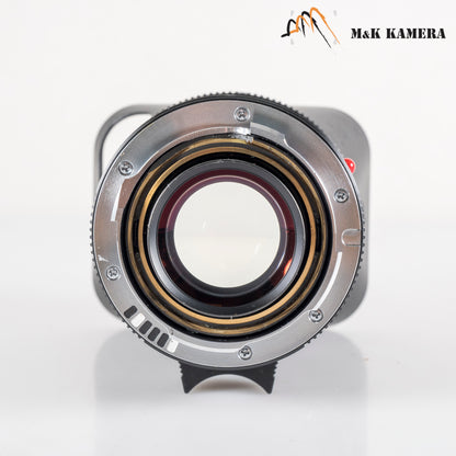 Leica Summilux-M 35mm/F1.4 ASPH 11874 Black Lens Yr.2009 Germany 11874 #12044