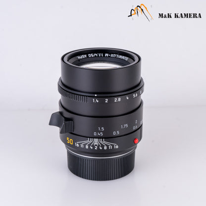Brand New Leica Summilux-M 50mm/F1.4 ASPH. 2023 Black Lens Germany 11728 #11728