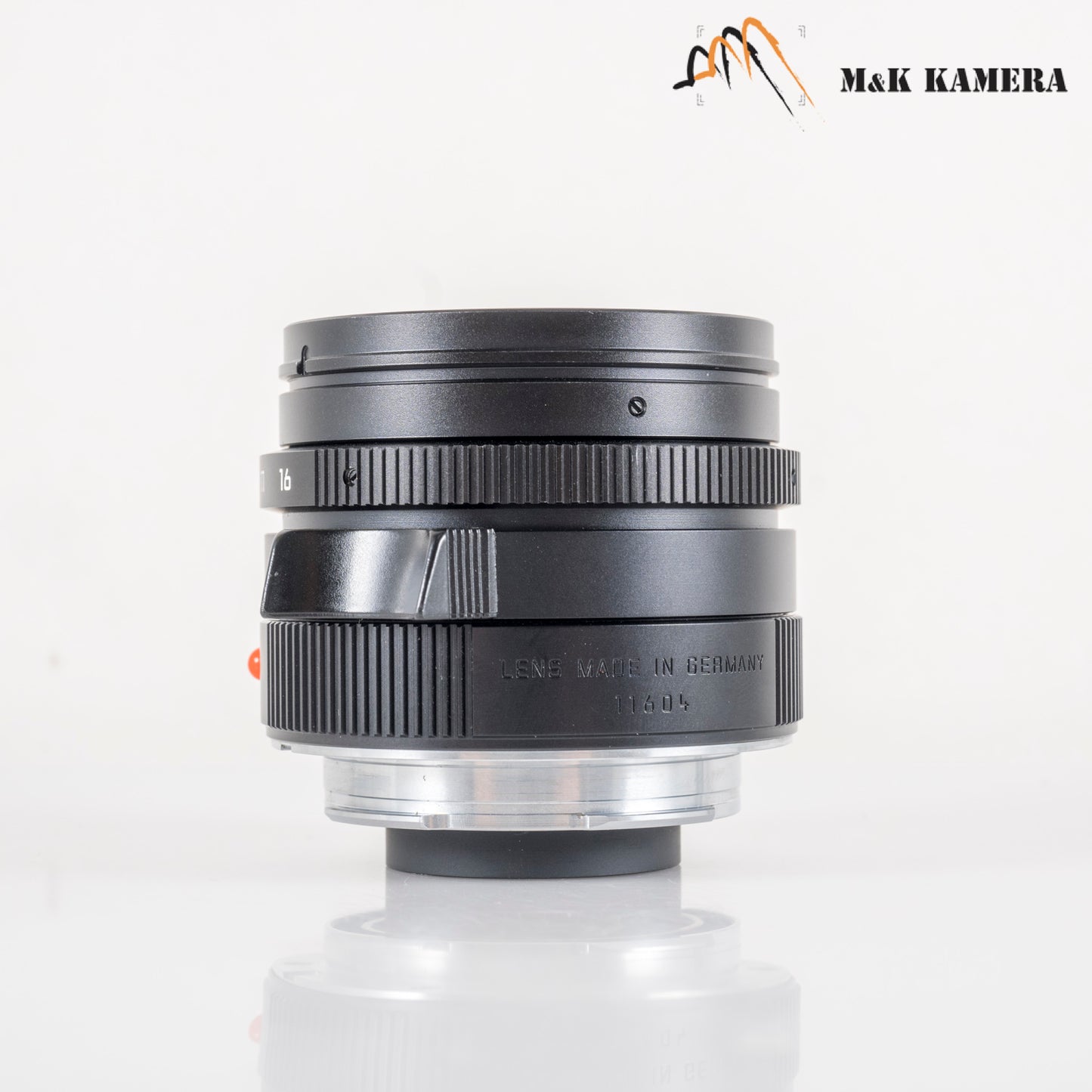 Leica Summicron-M 28mm/F2.0 ASPH Black Lens Yr.2003 Germany 11604 #88734