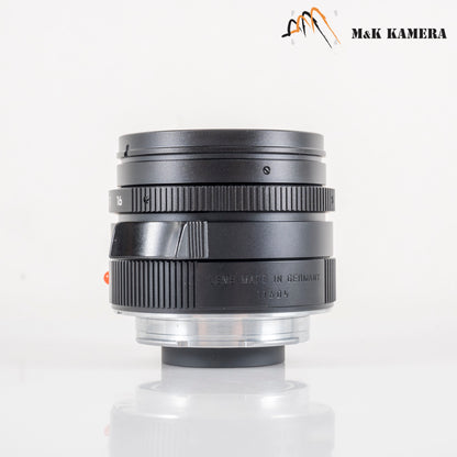 Leica Summicron-M 28mm/F2.0 ASPH Black Lens Yr.2003 Germany 11604 #88734