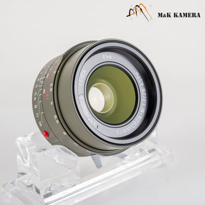 Brand New Leica Summicron-M 28mm/f2 Safari Lens 11149 #11149