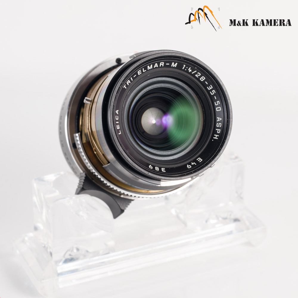 Leica Tri-Elmar M 28-35-50mm/F28 Cutaway #67725