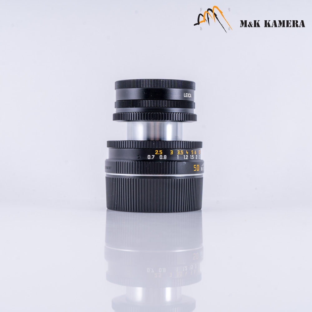 Leica Elmar-M 50mm/F2.8 Ver.II Black Lens Yr.1995 Germany 11831 #69980