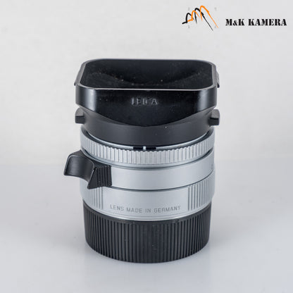 Leica Summicron-M 35mm/F2.0 ASPH Silver Lens Germany 11882 #88975